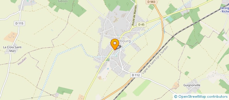 localisation de l'entreprise MONSIEUR ROGER GREMY à ABONDANT