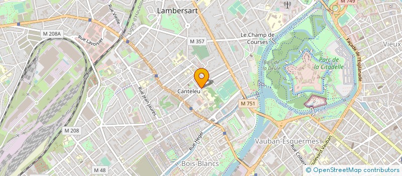 localisation de l'entreprise MONSIEUR ROGER GUERMONPREZ à LAMBERSART