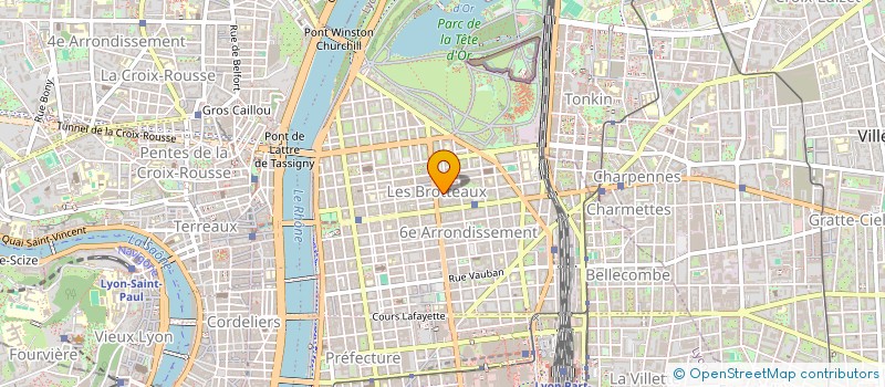 localisation de l'entreprise MONSIEUR ROGER GUICHET  LYON