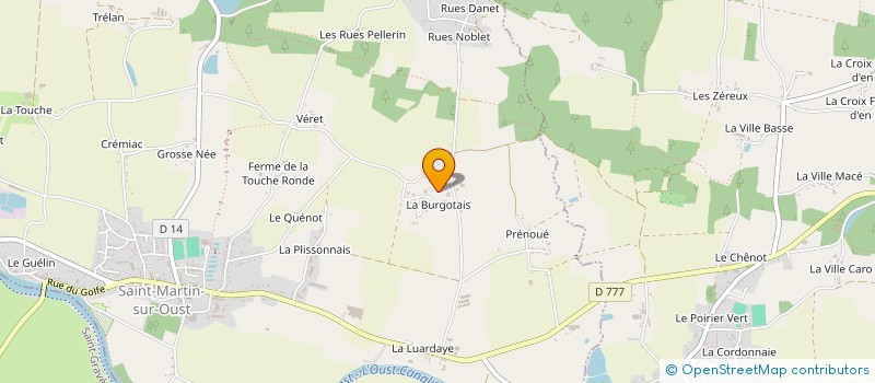 localisation de l'entreprise MONSIEUR ROGER GUILLAUME à SAINT-MARTIN-SUR-OUST