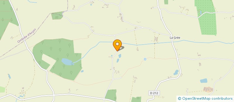 localisation de l'entreprise MONSIEUR ROGER GUILLOT  VAL D'ERDRE-AUXENCE