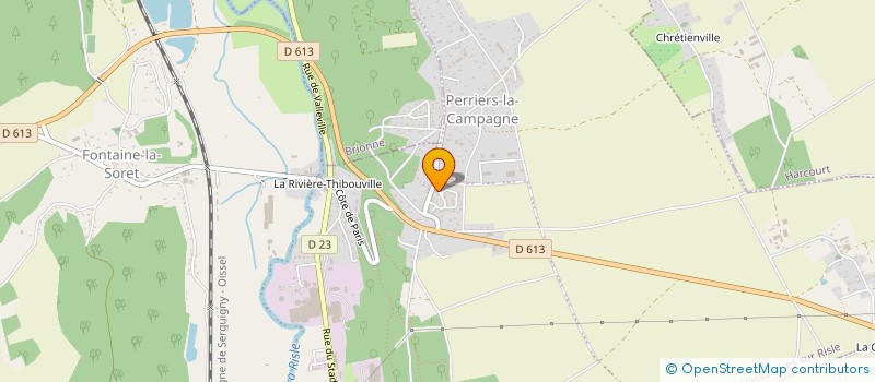 localisation de l'entreprise MONSIEUR ROGER HERBERT  NASSANDRES SUR RISLE