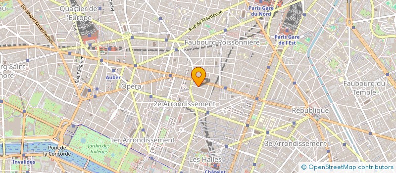 localisation de l'entreprise MONSIEUR ROGER HERRMANN à PARIS