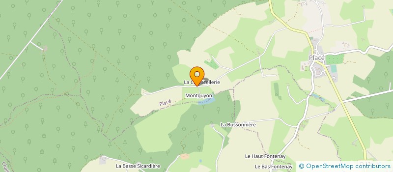 localisation de l'entreprise MONSIEUR ROGER HUCHET  PLACE