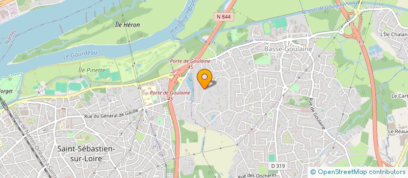 localisation de l'entreprise MONSIEUR ROGER HYSBERGUE  BASSE-GOULAINE