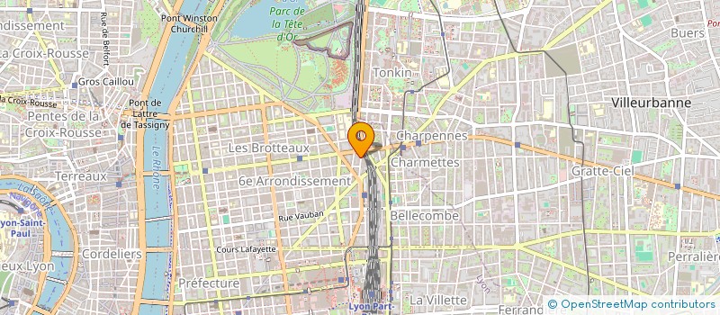 localisation de l'entreprise MONSIEUR ROGER IMBERT  LYON