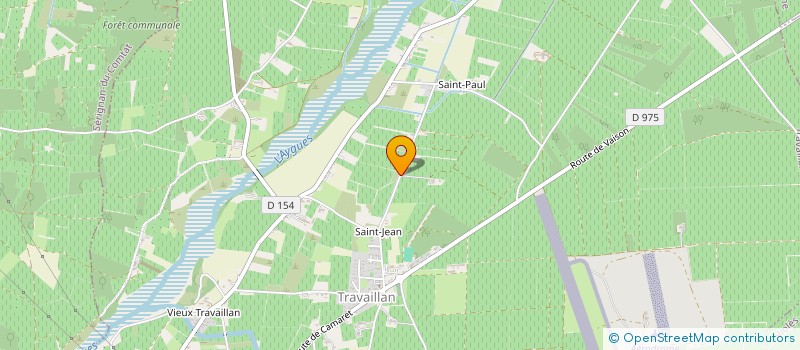 localisation de l'entreprise MONSIEUR ROGER IMPERAIRE  TRAVAILLAN