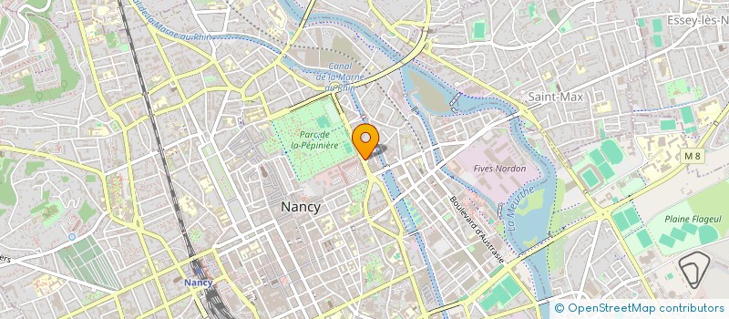 localisation de l'entreprise MONSIEUR ROGER JACQUETTON  NANCY