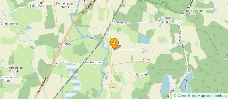 localisation de l'entreprise MONSIEUR ROGER JACQUIOT  SERVAS