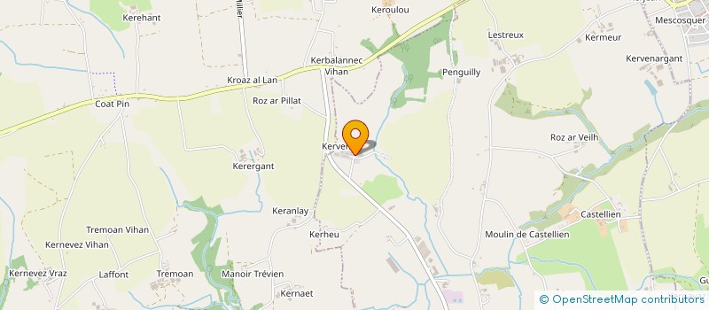 localisation de l'entreprise MONSIEUR ROGER JADE  CONFORT-MEILARS