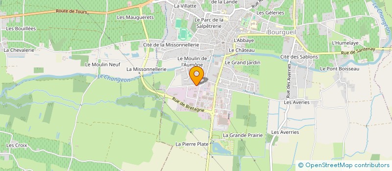localisation de l'entreprise MONSIEUR ROGER JARTEL à BOURGUEIL