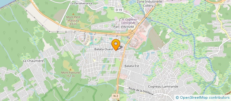 localisation de l'entreprise MONSIEUR ROGER JEAN-CLAUDE DELOURNEAUX  MATOURY
