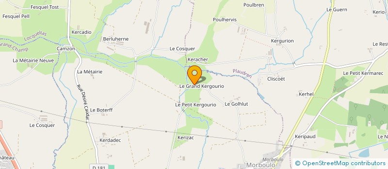 localisation de l'entreprise MONSIEUR ROGER JOFFREDO  GRAND-CHAMP