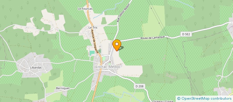 localisation de l'entreprise MONSIEUR ROGER JOINIS à LISTRAC-MEDOC