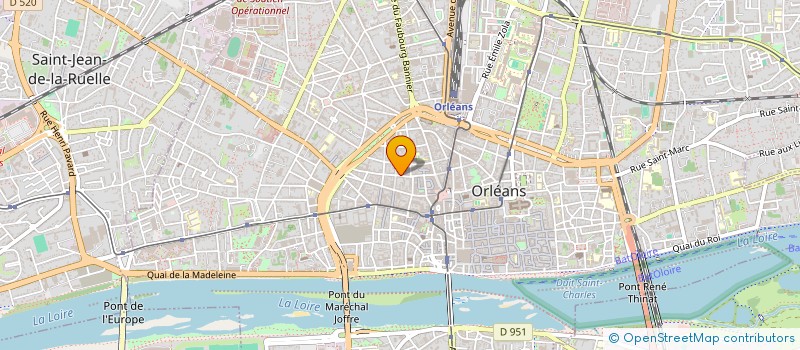localisation de l'entreprise MONSIEUR ROGER KAGAN à ORLEANS