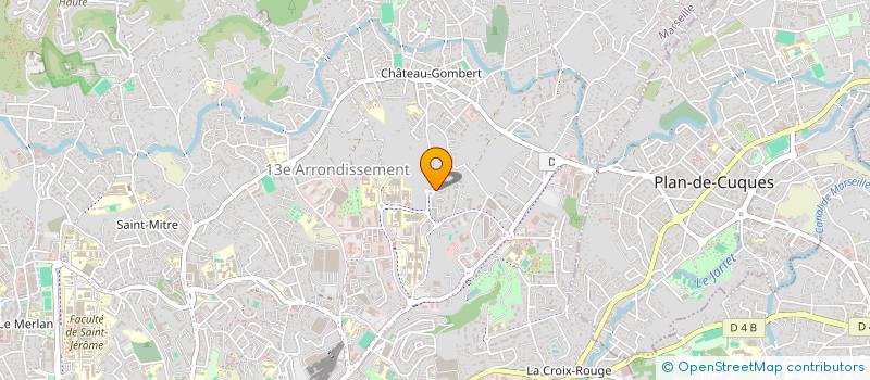 localisation de l'entreprise MONSIEUR ROGER KAROUBI à MARSEILLE