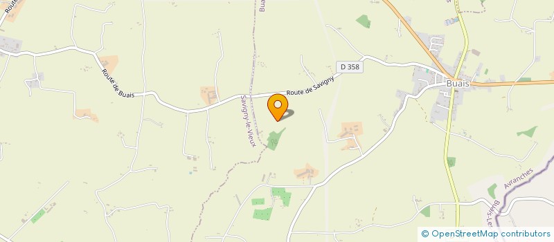 localisation de l'entreprise MONSIEUR ROGER KEELER  BUAIS-LES-MONTS