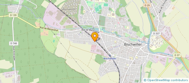 localisation de l'entreprise MONSIEUR ROGER KERN  GRIES