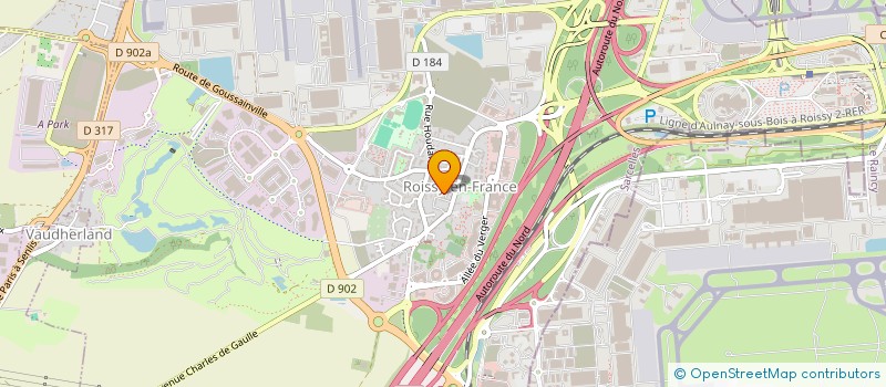 localisation de l'entreprise MONSIEUR ROGER KHOUEIRY  ROISSY-EN-FRANCE