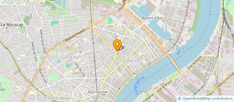 localisation de l'entreprise MONSIEUR ROGER KIRSCHENBILDER à BORDEAUX