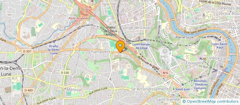 localisation de l'entreprise MONSIEUR ROGER KNIEDLER à LYON
