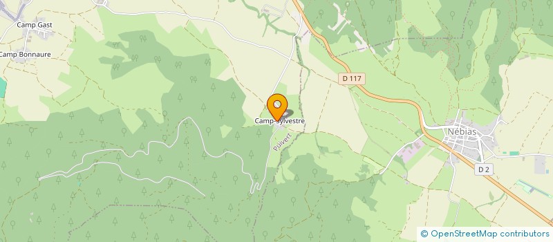 localisation de l'entreprise MONSIEUR ROGER KNIGHT  PUIVERT