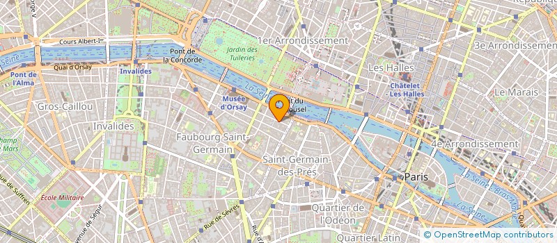 localisation de l'entreprise MONSIEUR ROGER KRESSMANN  PARIS