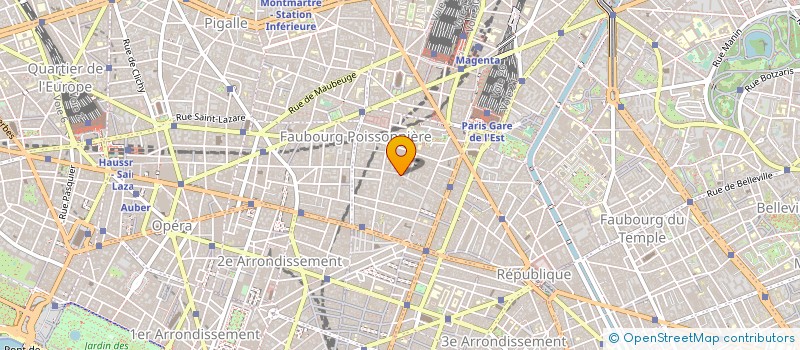 localisation de l'entreprise MONSIEUR ROGER KRIEF à PARIS