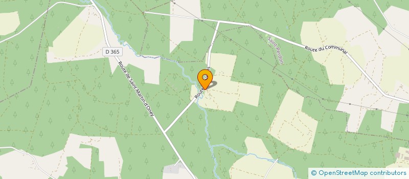 localisation de l'entreprise MONSIEUR ROGER LABARRERE  CAMPAGNE