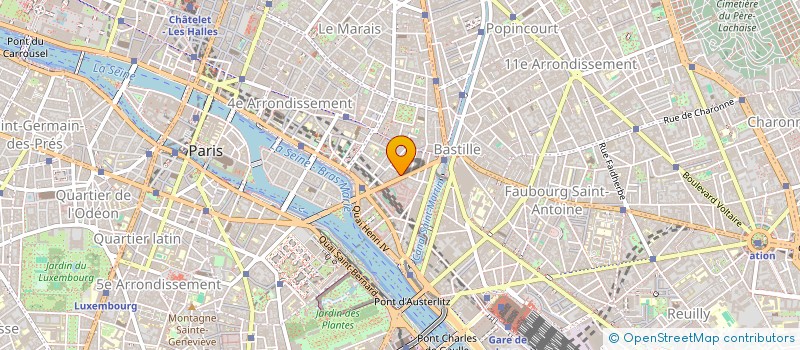 localisation de l'entreprise MONSIEUR ROGER LABORDE  PARIS