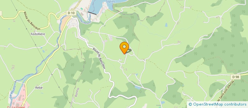 localisation de l'entreprise MONSIEUR ROGER LACHAL à RONNO