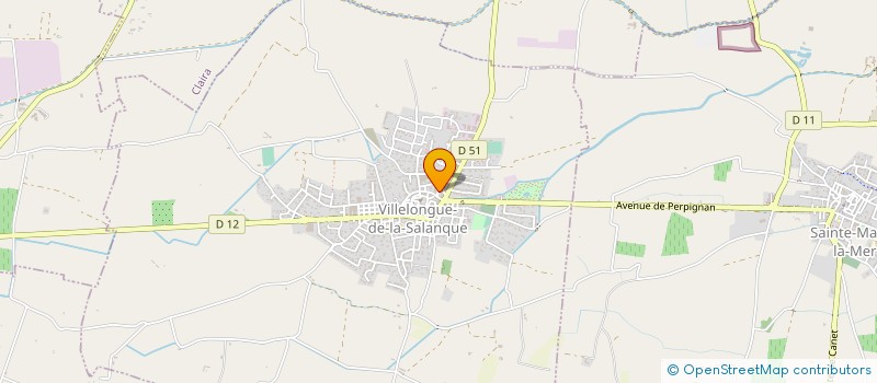 localisation de l'entreprise MONSIEUR ROGER LAFONT  VILLELONGUE-DE-LA-SALANQUE