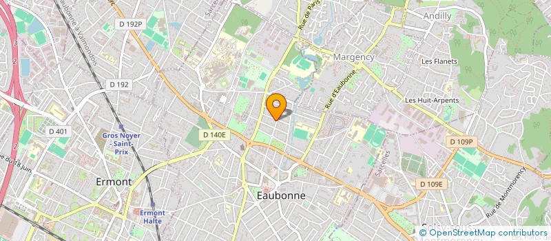 localisation de l'entreprise MONSIEUR ROGER LAHAYE à EAUBONNE
