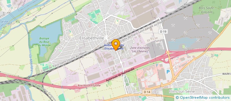 localisation de l'entreprise MONSIEUR ROGER LANDUYT  AUBERGENVILLE