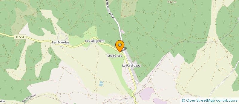 localisation de l'entreprise MONSIEUR ROGER LANFRANCHI à SAINT-JULIEN