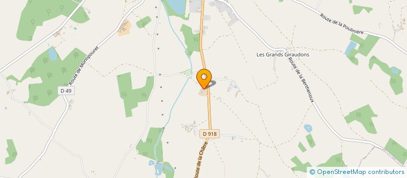 localisation de l'entreprise MONSIEUR ROGER LAPOUGE à SAINT-AOUT