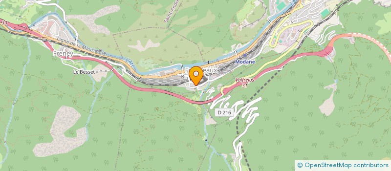 localisation de l'entreprise MONSIEUR ROGER LATHOUD  FOURNEAUX