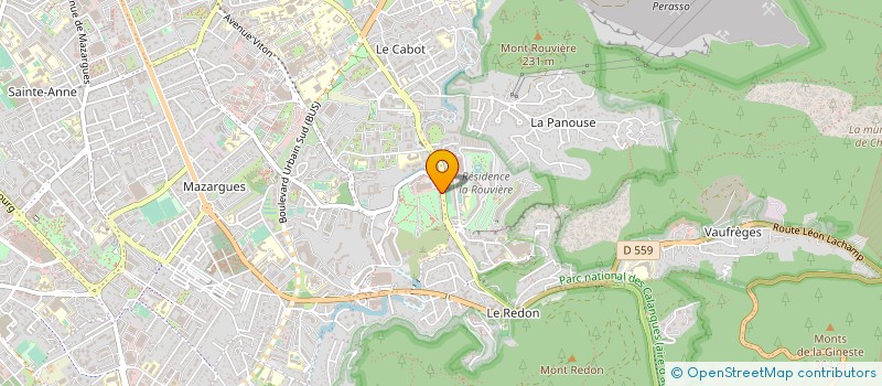 localisation de l'entreprise MONSIEUR ROGER LAURENZI à MARSEILLE