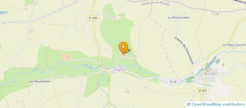 localisation de l'entreprise MONSIEUR ROGER LEAUTE  SAINT-MARC-DU-COR