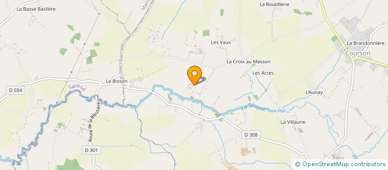 localisation de l'entreprise MONSIEUR ROGER LEBIS à SAINT-AUBIN-DES-BOIS