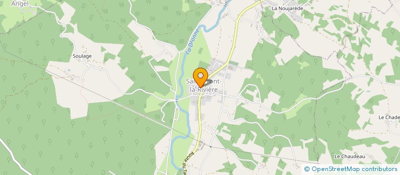 localisation de l'entreprise MONSIEUR ROGER LECHATELLIER  NONTRON