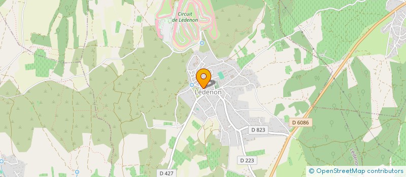 localisation de l'entreprise MONSIEUR ROGER LECOULTRE à POUZILHAC