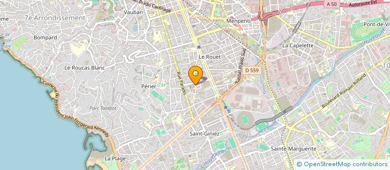 localisation de l'entreprise MONSIEUR ROGER LECURIEUX-CLERVILLE à MARSEILLE