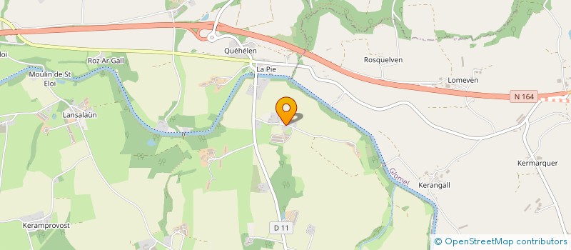 localisation de l'entreprise MONSIEUR ROGER LEMERLE  PAULE