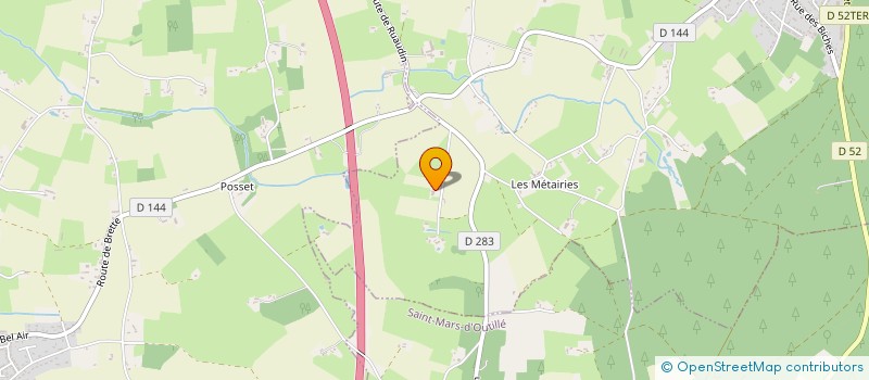 localisation de l'entreprise MONSIEUR ROGER LEROUX  BRETTE-LES-PINS