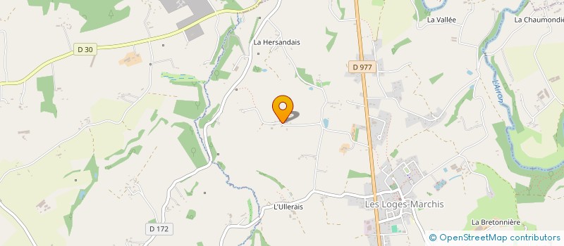 localisation de l'entreprise MONSIEUR ROGER LESAULNIER  SAINT-HILAIRE-DU-HARCOUET