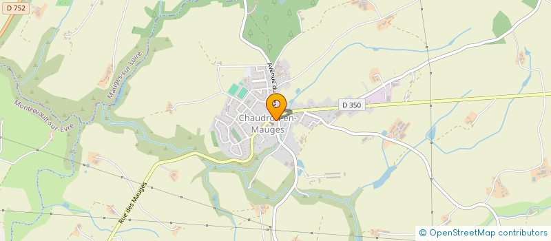 localisation de l'entreprise MONSIEUR ROGER LESEURRE à MONTREVAULT-SUR-EVRE