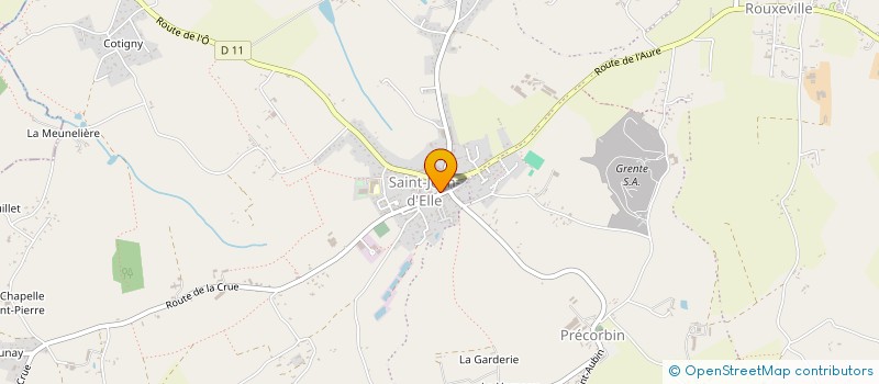 localisation de l'entreprise MONSIEUR ROGER LETASSEY  SAINT-JEAN-D'ELLE