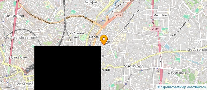 localisation de l'entreprise MONSIEUR ROGER LEVEQUE à MARSEILLE