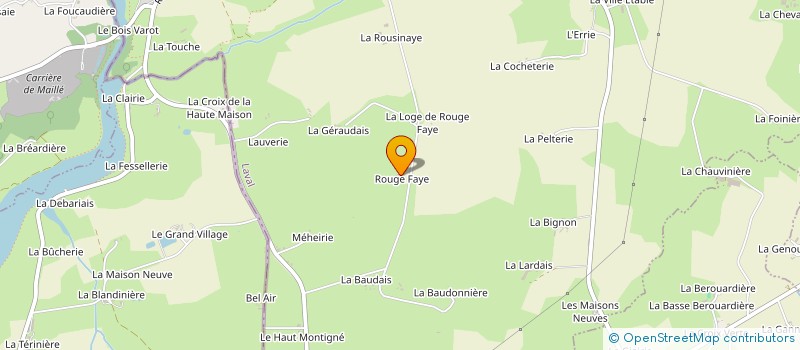 localisation de l'entreprise MONSIEUR ROGER LEVEQUE  BOURGON